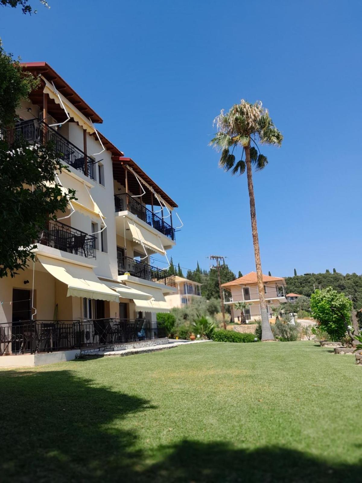 Aggeliki Apartments Nikiana Dış mekan fotoğraf
