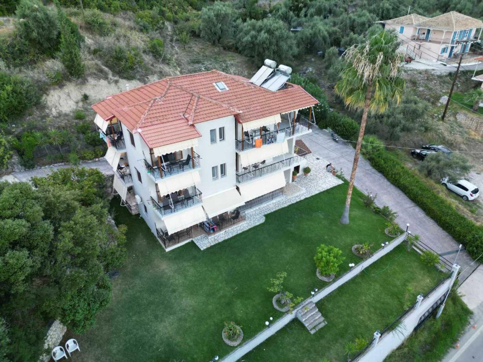 Aggeliki Apartments Nikiana Dış mekan fotoğraf
