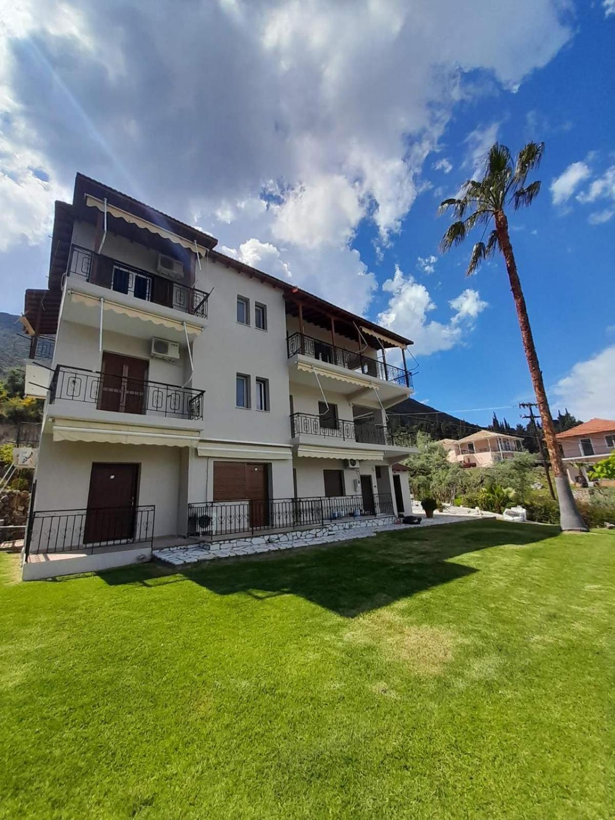 Aggeliki Apartments Nikiana Dış mekan fotoğraf