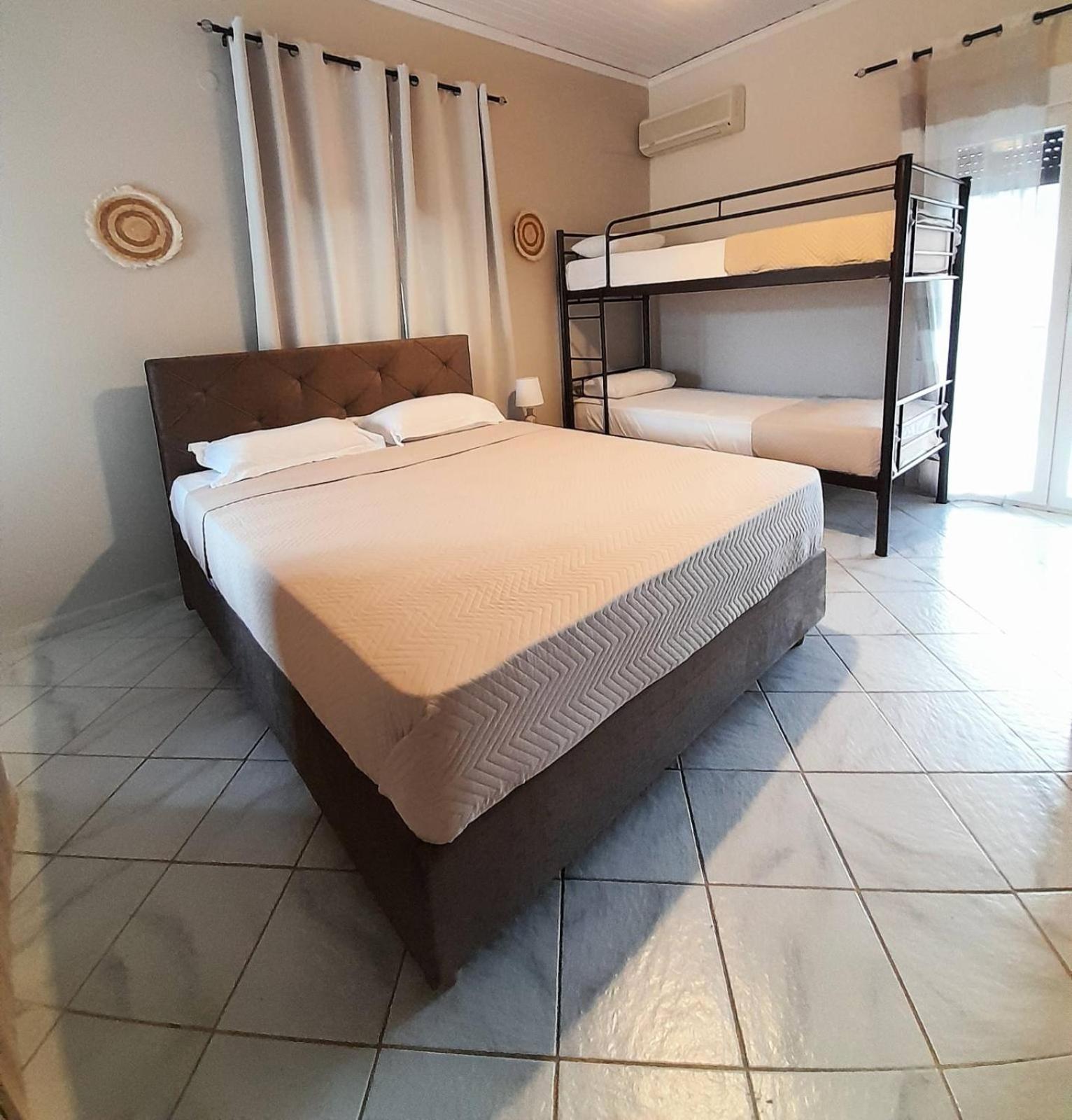 Aggeliki Apartments Nikiana Oda fotoğraf